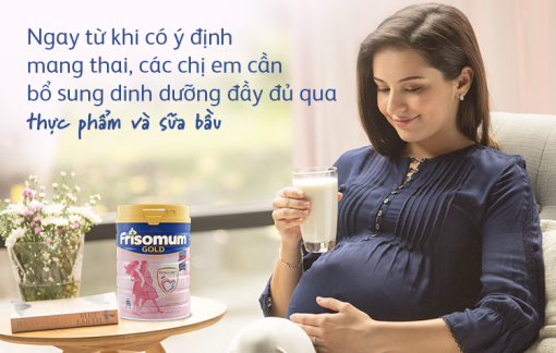 Khi nào nên uống sữa bầu? Mẹ tìm hiểu ngay!