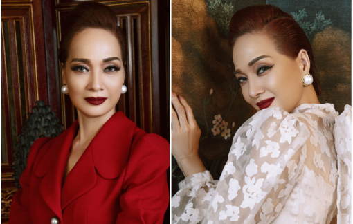 NSND Lê Khanh lột xác như thế nào qua 40 bộ trang phục của NTK Đỗ Mạnh Cường?