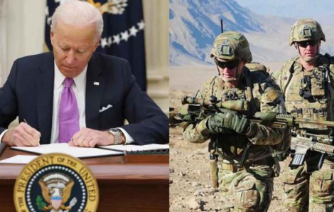 Chính quyền Biden xem xét lại thỏa thuận rút quân Mỹ khỏi Afghanistan