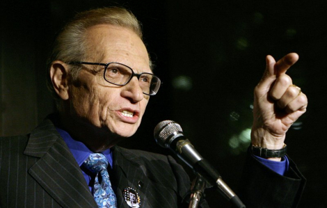 Ông trùm truyền hình Mỹ Larry King qua đời vì mắc COVID-19