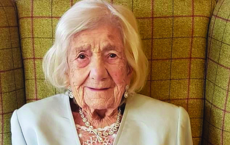 Cụ bà 106 tuổi hai lần đánh bại COVID-19 tiết lộ bí quyết sống khỏe