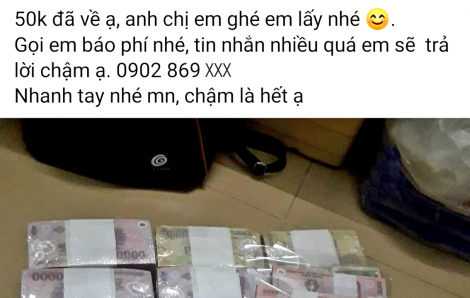 Đổi tiền lẻ, xài USD hình trâu: Coi chừng phạm pháp!