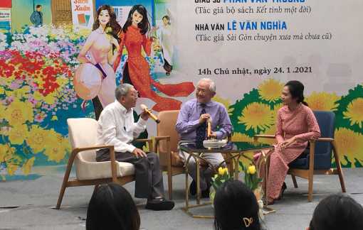 "Sau một năm đại dịch mà chúng ta còn được ngồi lại bên nhau là hạnh phúc"