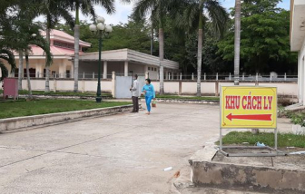 Vĩnh Long: Chuyển bệnh nhân 1.440 sang khu cách ly