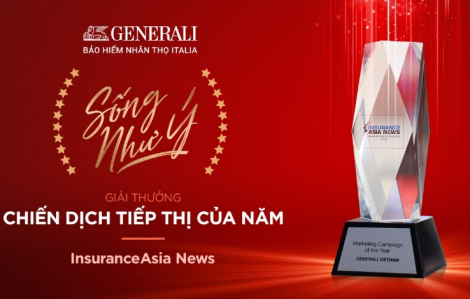 “Sống Như Ý” của Generali Việt Nam nhận giải “Chiến dịch tiếp thị của năm”