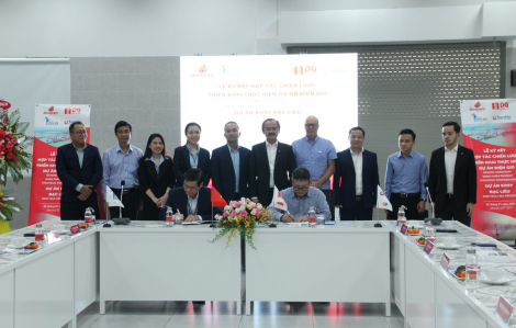 Triển khai thực hiện các dự án điện gió tại Việt Nam và ký kết hợp tác dự án Kosy Bạc Liêu