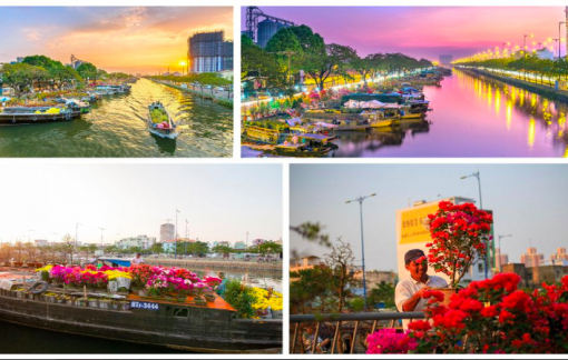 Chợ Hoa xuân “Trên bến dưới thuyền”: Xây thương hiệu văn hoá từ thuyền hoa, đờn ca tài tử...