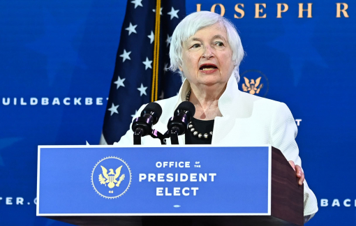 Janet Yellen trở thành nữ Bộ trưởng Tài chính đầu tiên của Mỹ