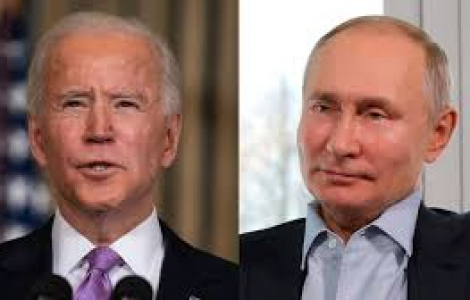 Cuộc điện đàm đầu tiên “đầy khó khăn” giữa hai Tổng thống Biden và Putin