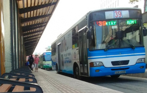 Những tuyến xe buýt nào vẫn hoạt động trong chiều 30 Tết Tân Sửu?