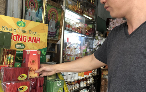 Nhang “xanh” được chuộng nhưng thật giả khó lường