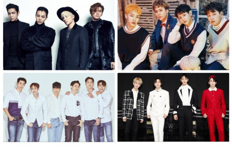 Hàng loạt nhóm nhạc K-pop trở lại sau xuất ngũ