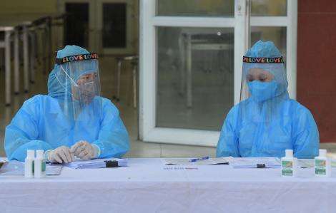 Một sinh viên tại Hà Nội dương tính với virus SARS-CoV-2