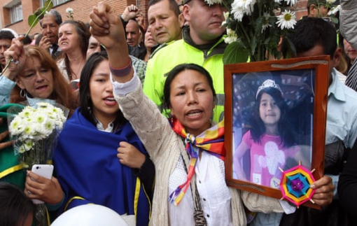 “Không nơi nào an toàn” cho phụ nữ trên đất nước Colombia