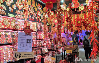 Phố phường châu Á đìu hiu những ngày cận tết Nguyên đán  vì dịch COVID-19