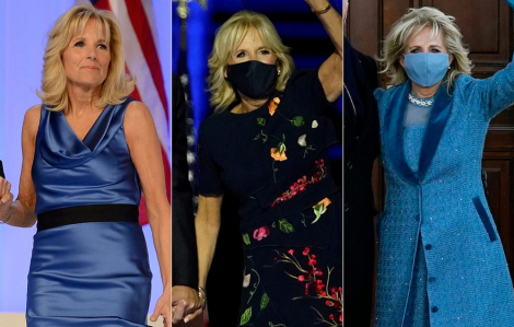 Thời trang của bà Jill Biden từ khi là "đệ nhị" đến "đệ nhất" phu nhân