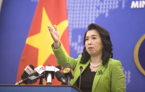 Việt Nam lên tiếng về việc Trung Quốc thông qua Luật Cảnh sát Biển