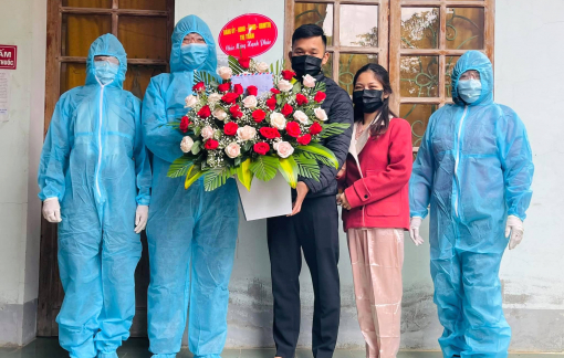 Đôi trẻ hoãn cưới trước "giờ G”, chủ động xin đi cách ly