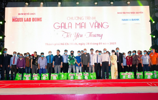 PNJ đồng hành chăm lo Tết cho công nhân xa nhà Xuân Tân Sửu 2021