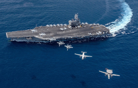 Mỹ chặn nhiều chuyến bay quân sự của Trung Quốc trên Biển Đông