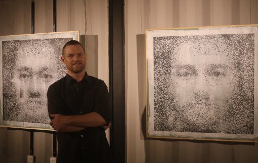 Chàng trai Úc và các tác phẩm nghệ thuật từ phế liệu