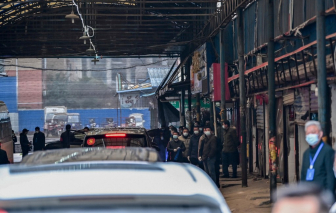 Nhóm điều tra của WHO đã đến chợ hải sản Vũ Hán tìm nguồn gốc COVID-19