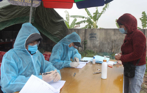 Những người đến địa điểm này tại Hà Nội và Quảng Ninh khẩn trương khai báo y tế