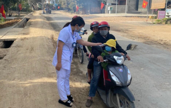 2 bệnh nhân COVID-19 ở Gia Lai đi siêu thị, uống cà phê