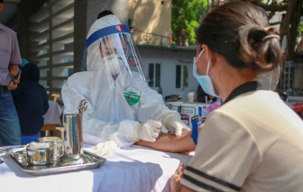 Hà Nội thêm 2 ca dương tính, là bố mẹ của bệnh nhân 1.725