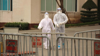 Sáng 2/2, người đàn ông 44 tuổi mắc COVID-19 lây từ cộng đồng