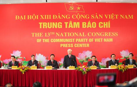 Tổng Bí thư Nguyễn Phú Trọng: Các nhà báo đã đóng góp rất nhiều vào thành công của Đại hội