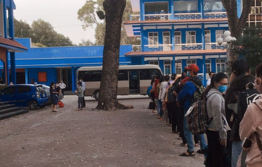 Bình Dương: Hơn 300 sinh viên phải cách ly do 1 nữ sinh dương tính với COVID-19