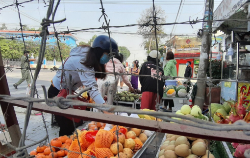 Bình Dương phong tỏa Trường Đại học Thủ Dầu Một và khu nhà trọ có nữ sinh viên mắc COVID-19