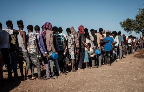 20.000 người "biến mất" sau khi mất chỗ trú thân tại các trại tị nạn ở Ethiopia