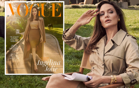 Angelina Jolie: “Tôi thiếu tất cả kỹ năng nội trợ”