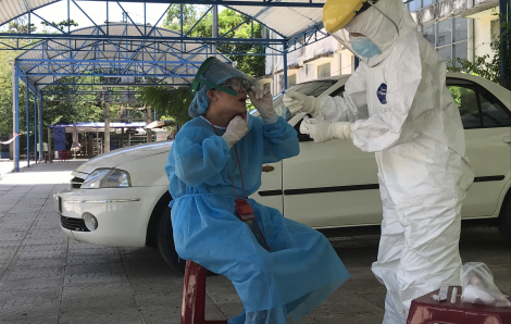 Bệnh nhân dương tính với SARS –CoV-2 ở Gia Lai về Bình Định khiến 8 người bị cách ly tập trung