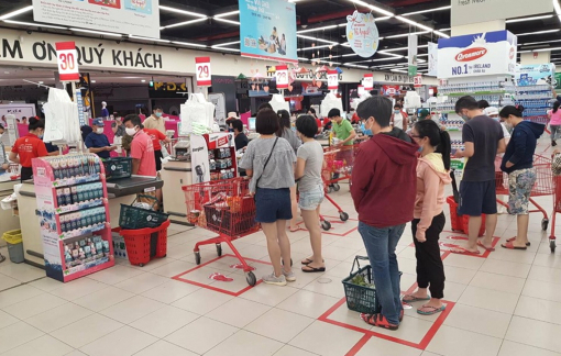 Các siêu thị chỉ nghỉ ngày mùng 1 Tết