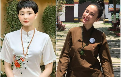 Gợi ý những mẫu đồ lam đẹp đi lễ chùa ngày đầu năm