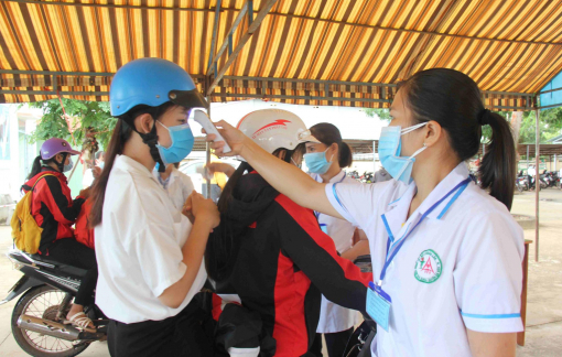 Nhiều tỉnh cho học sinh nghỉ học để phòng, chống dịch COVID-19