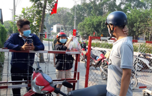 Nữ sinh dương tính với COVID-19, Bình Dương mở rộng phạm vi phong toả