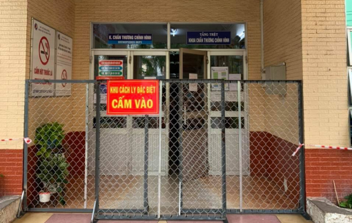 2 khoa của Bệnh viện Đa khoa Bình Dương bị phong tỏa do liên quan đến nữ sinh mắc COVID-19