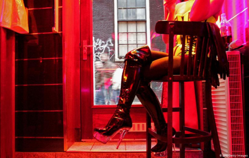 "Phố đèn đỏ" ở thủ đô Amsterdam đứng trước nguy cơ bị di dời