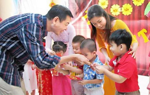 Tết và lì xì - Lì xì và tết