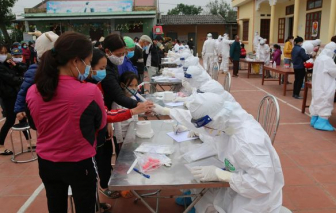 Sáng 4/2, 37 người nhiễm COVID-19 do lây từ cộng đồng