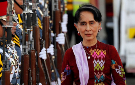 Cảnh sát Myanmar cáo buộc nhà lãnh đạo Aung San Suu Kyi sở hữu thiết bị liên lạc trái phép