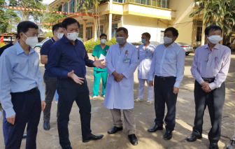 Thêm 4 trường hợp dương tính với COVID-19, Gia Lai sẽ lấy mẫu xét nghiệm diện rộng