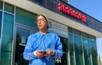 Nữ y tá chuyển giới đầu tiên ở Georgia nỗ lực chống COVID-19 lẫn định kiến xã hội