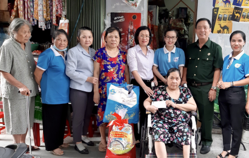 “Đôi chân mới” của chị Hương