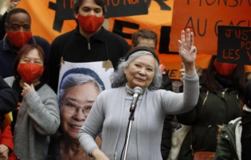 Ủy ban Hòa Bình và Quỹ Hòa Bình Phát Triển TPHCM ủng hộ vụ kiện chất độc da cam của bà Trần Tố Nga