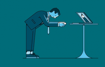 Danh thiếp cho "thời COVID-19"